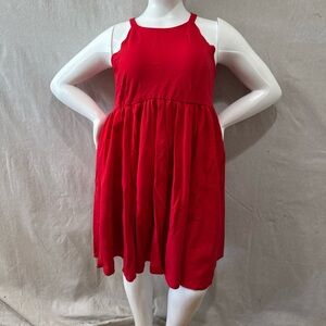 Torrid Womens  Red Sleeveless holiday Dress Size 18 used